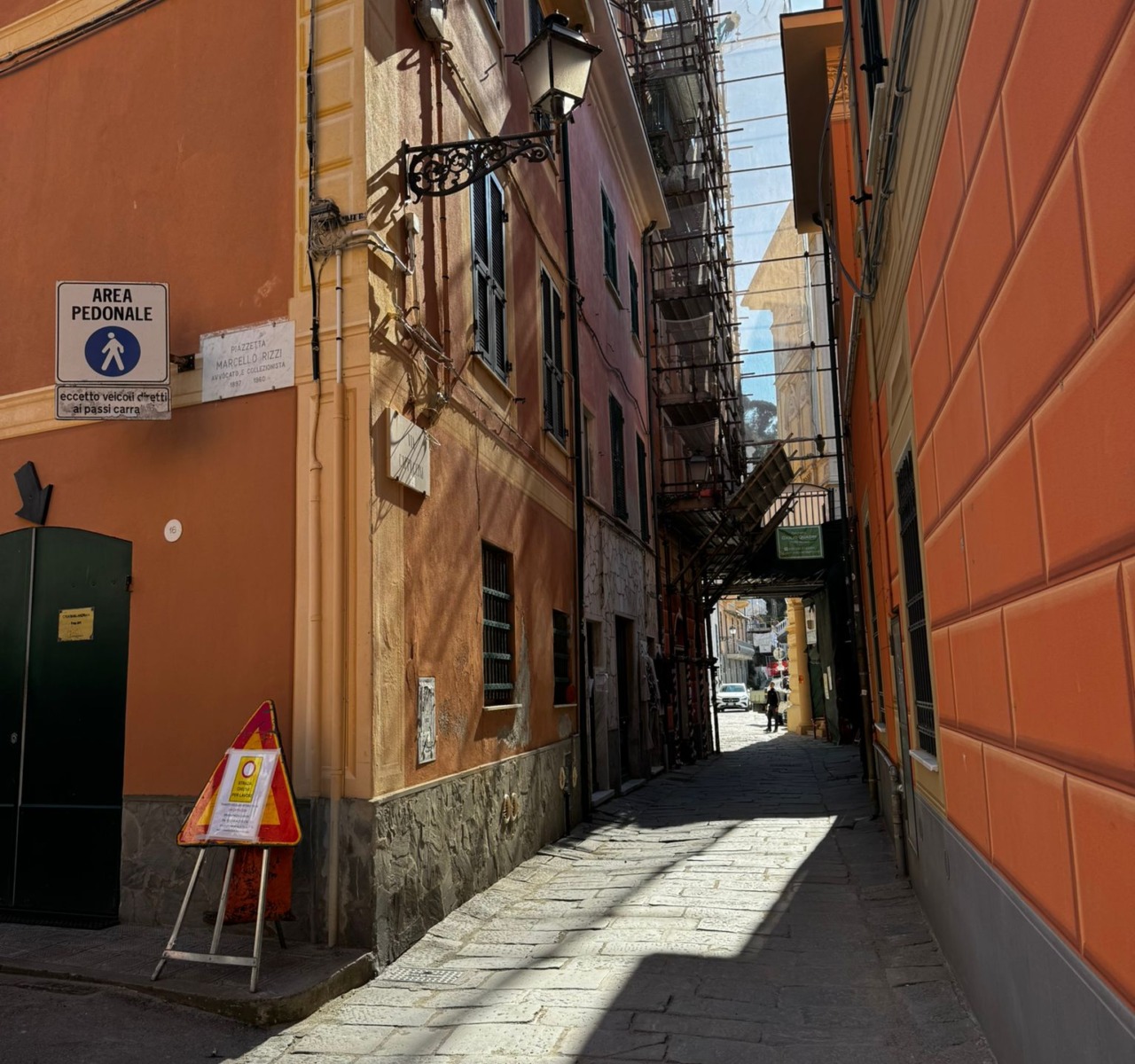 Lavori in via Cappuccini a Sestri, chiusura temporanea al traffico