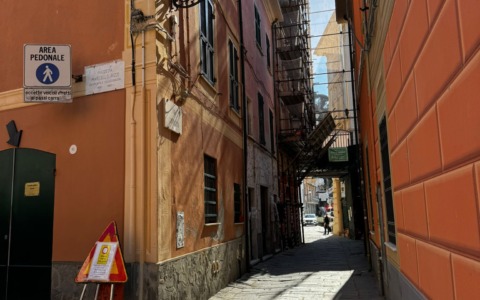 Lavori in via Cappuccini a Sestri, chiusura temporanea al traffico