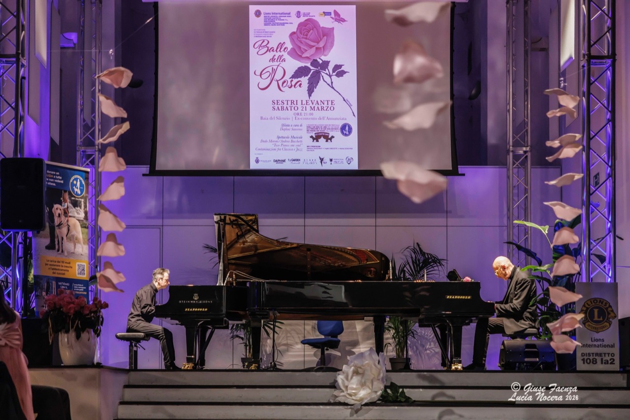 Il Ballo della Rosa incanta Sestri Levante: eleganza, musica e solidarietà