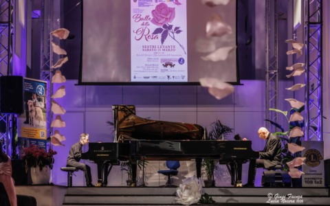 Il Ballo della Rosa incanta Sestri Levante: eleganza, musica e solidarietà