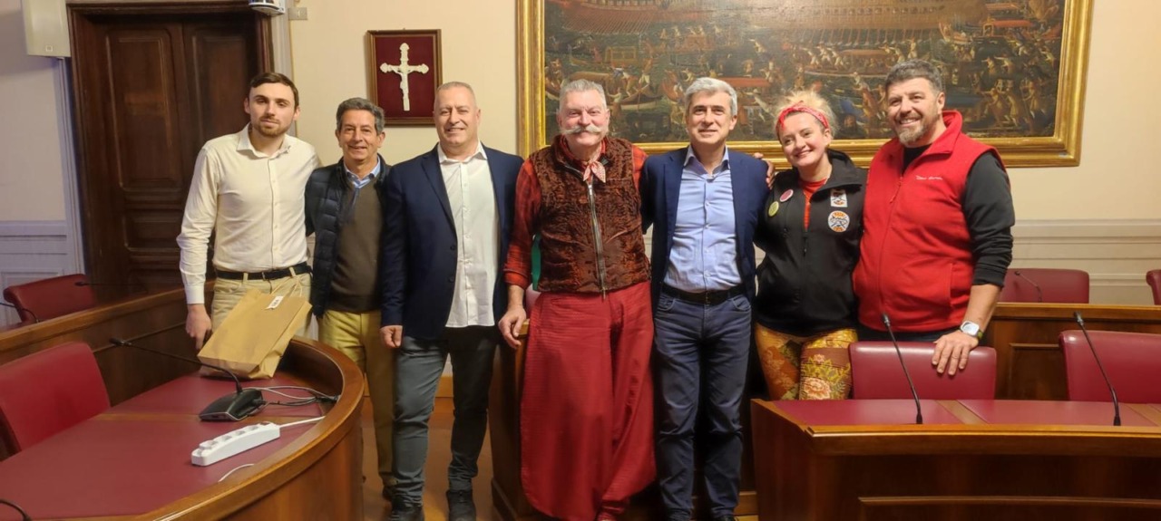 Sestri Levante incontra lo chef Dario Cecchini, ambasciatore della cucina italiana
