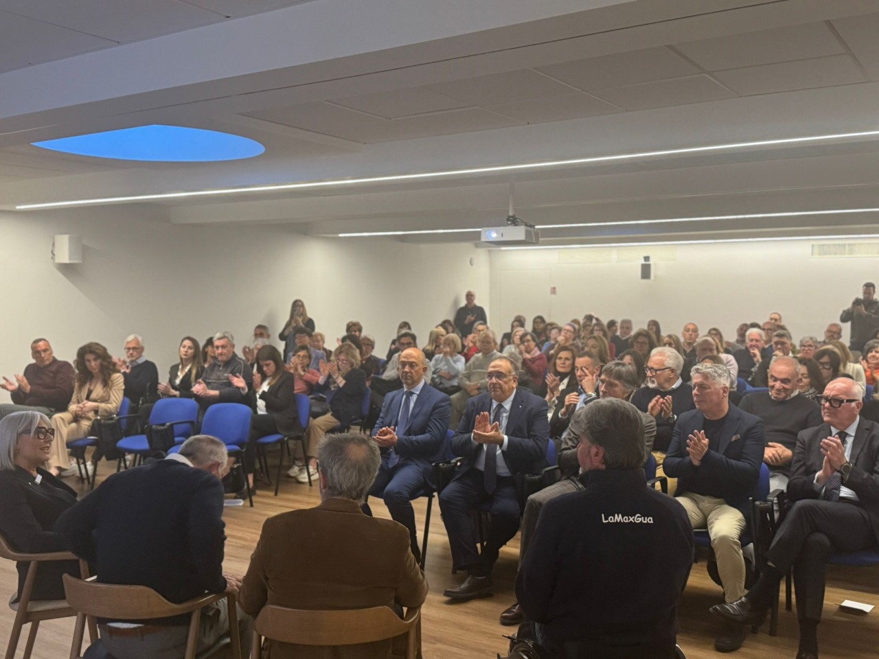 A Chiavari trionfa il cuore di Casa Itas