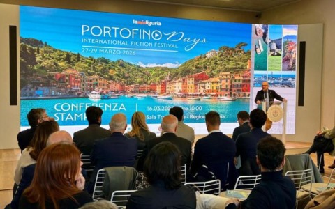 Portofino Days, al via la terza edizione dell’International Fiction Festival