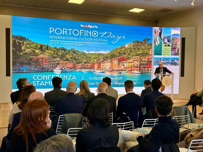 Portofino Days, al via la terza edizione dell’International Fiction Festival