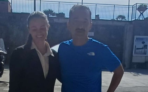 Nicola Savino e Moneglia, amore a prima vista