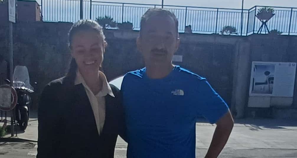 Nicola Savino e Moneglia, amore a prima vista