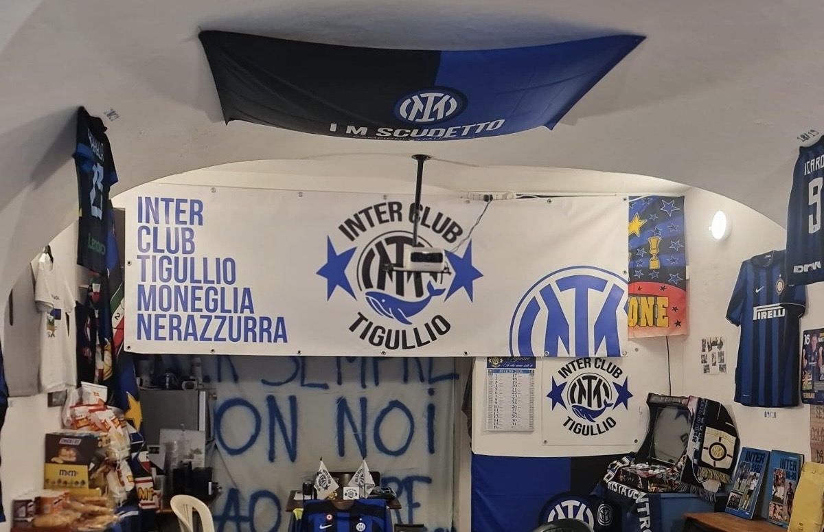 Moneglia si tinge di nerazzurro: oltre 100 soci per l’Inter Club