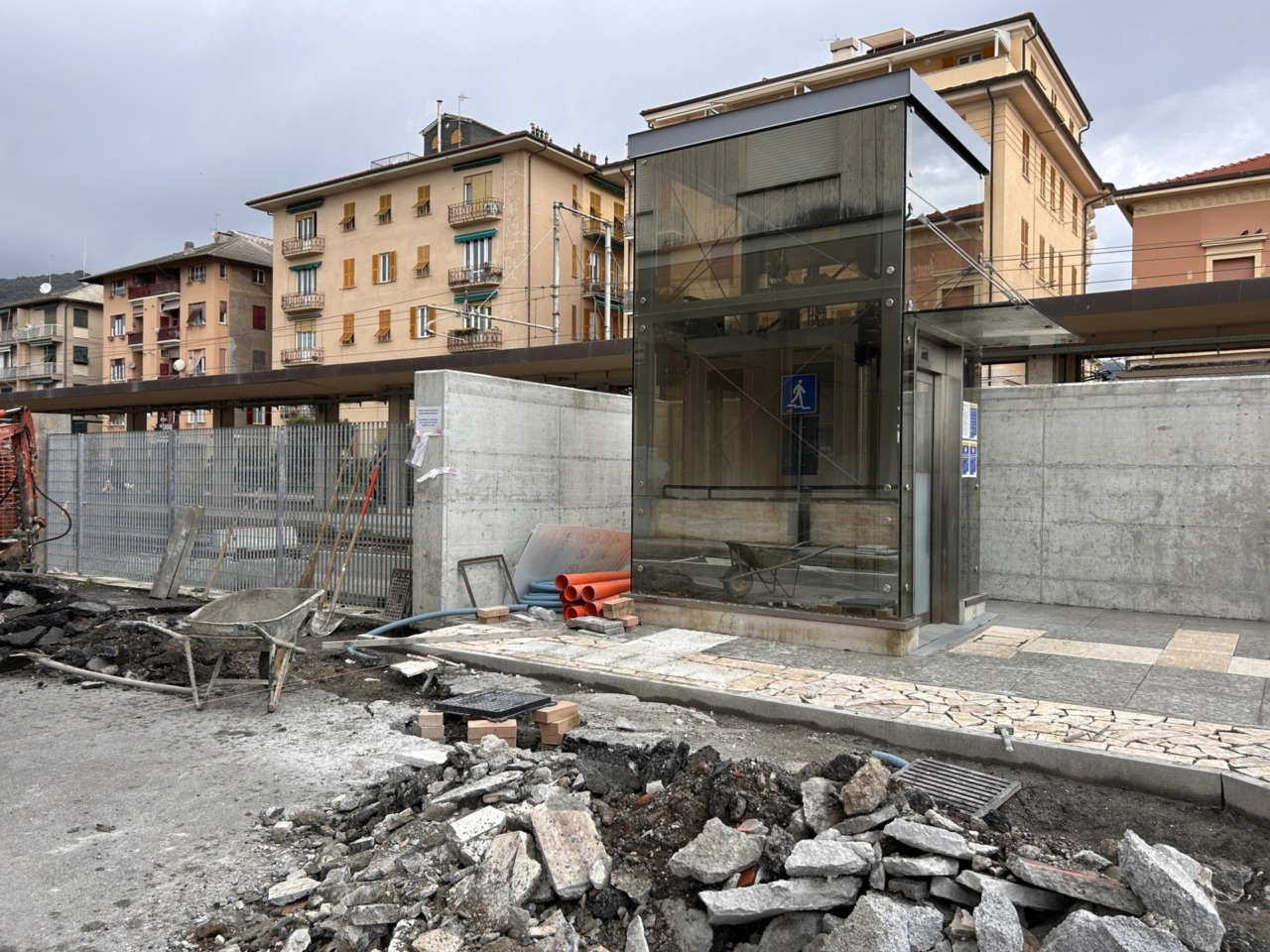 Abbattimento delle barriere architettoniche a Chiavari