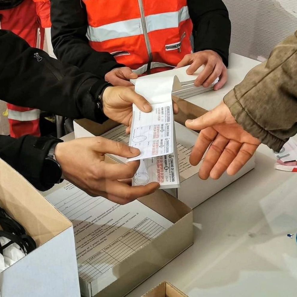 Buoni spesa Pasqua 2026, distribuzione a Lavagna