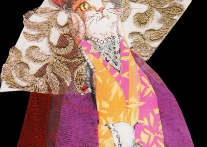 Arazzi, costumi di scena e il bestiario fantastico di Danièle Sulewic: la mostra a Zoagli