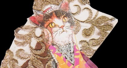 Arazzi, costumi di scena e il bestiario fantastico di Danièle Sulewic: la mostra a Zoagli