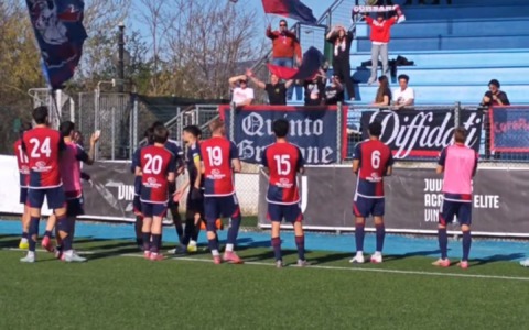 Il Sestri Levante espugna Vinovo e torna terzo in classifica