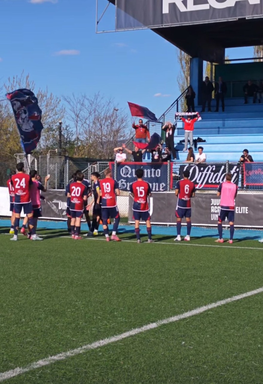 Il Sestri Levante espugna Vinovo e torna terzo in classifica