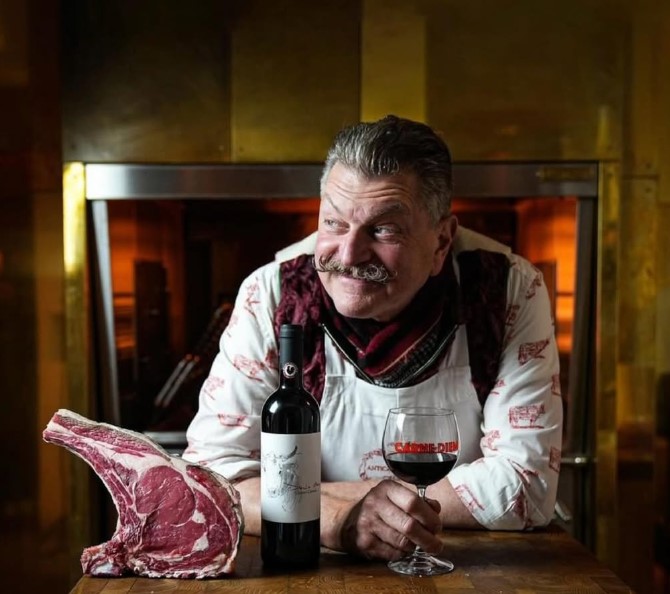Martedì 24 marzo lo chef Dario Cecchini in visita a Sestri Levante