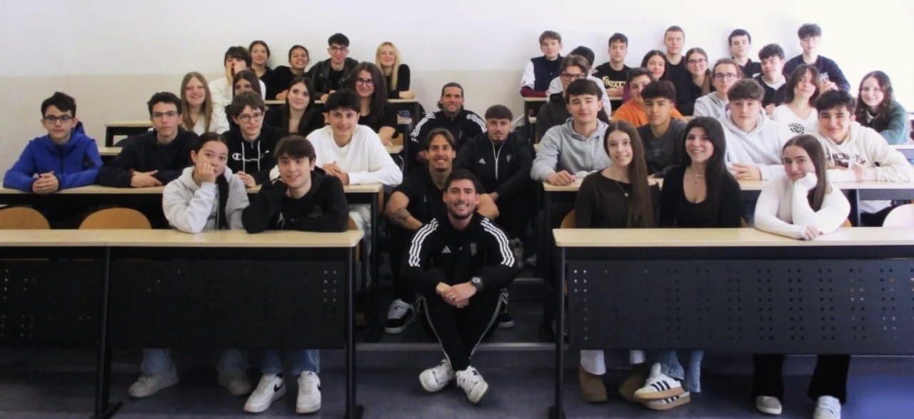 Fair play e rispetto delle regole: la Lavagnese incontra gli studenti del Liceo Marconi