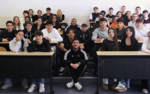 Fair play e rispetto delle regole: la Lavagnese incontra gli studenti del Liceo Marconi