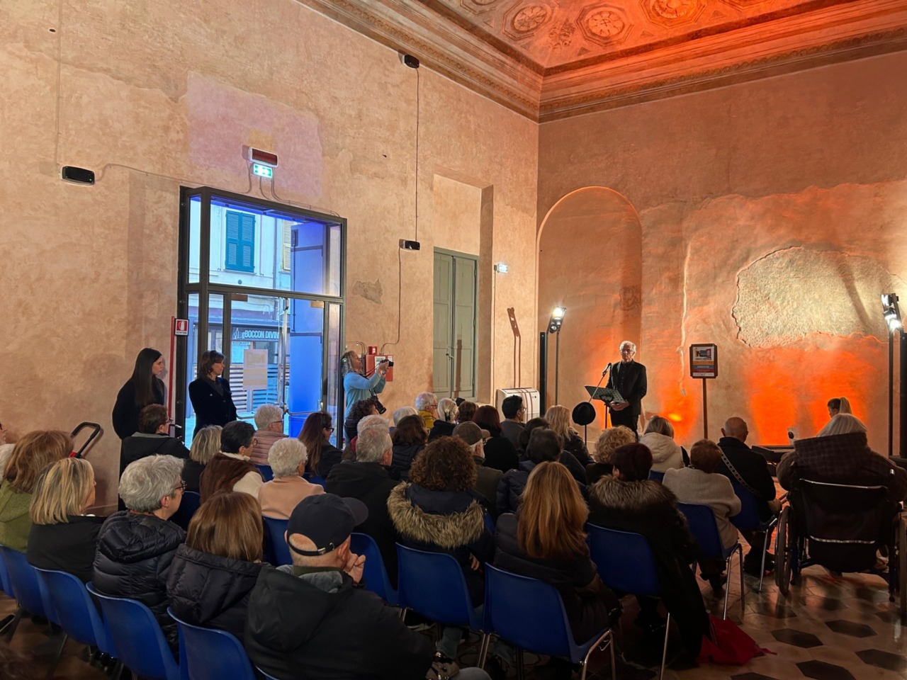 A Chiavari successo per l’anteprima del Festival: doppio sold out per Finazzer Flory