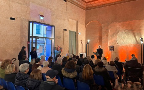 A Chiavari successo per l’anteprima del Festival: doppio sold out per Finazzer Flory