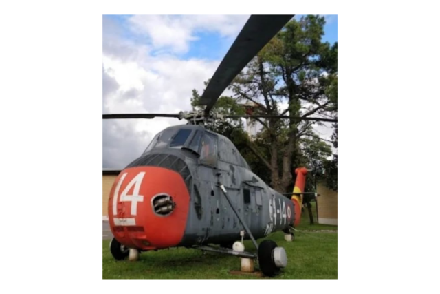 FIAB Tigullio organizza una visita guidata alla Stazione Elicotteri di Luni-Sarzana