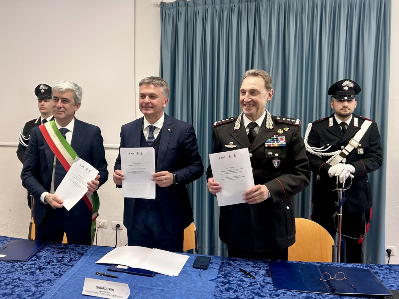 Sestri Levante avrà una nuova caserma per i Carabinieri della compagnia cittadina