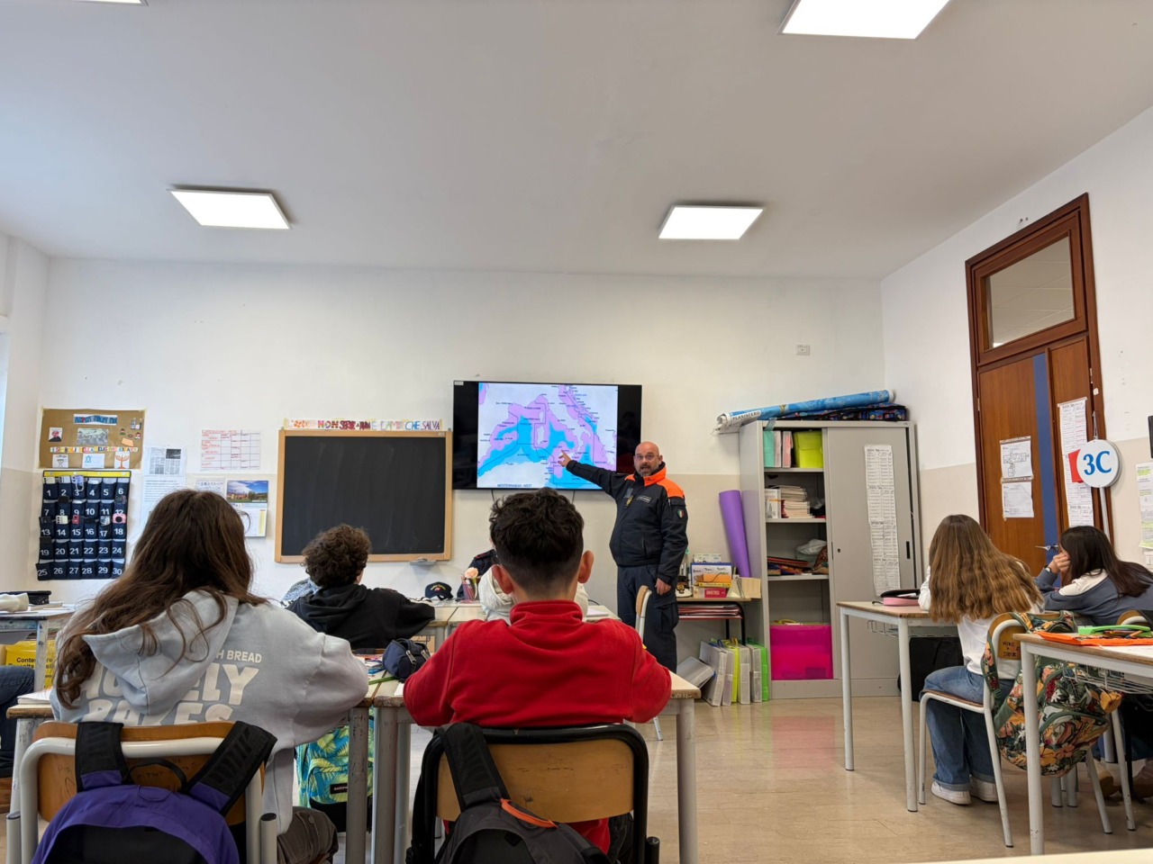 Educazione al mare: incontro tra studenti e Guardia Costiera a Sestri Levante