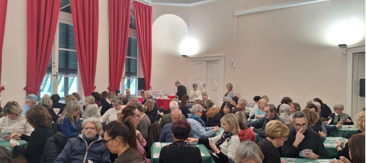 Burraco a Teatro, grande successo a Camogli