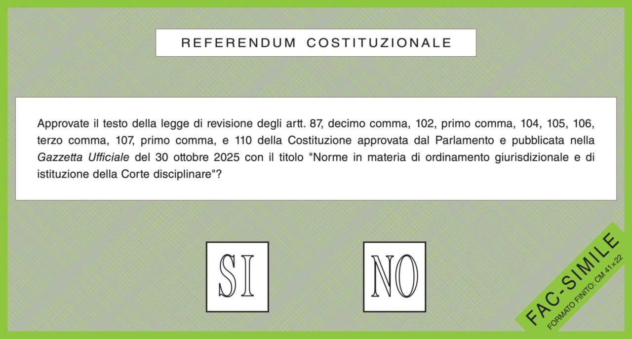 Referendum costituzionale: gli orari di apertura degli uffici elettorali a Sestri