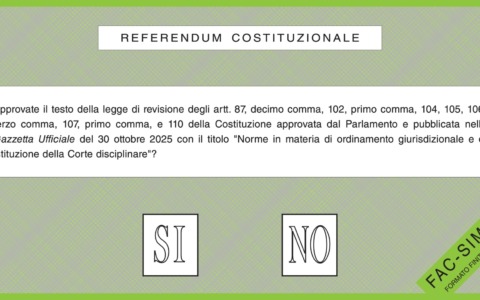 Referendum costituzionale: gli orari di apertura degli uffici elettorali a Sestri