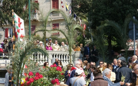 Rapallo, alle Nagge torna la Festa delle Palme