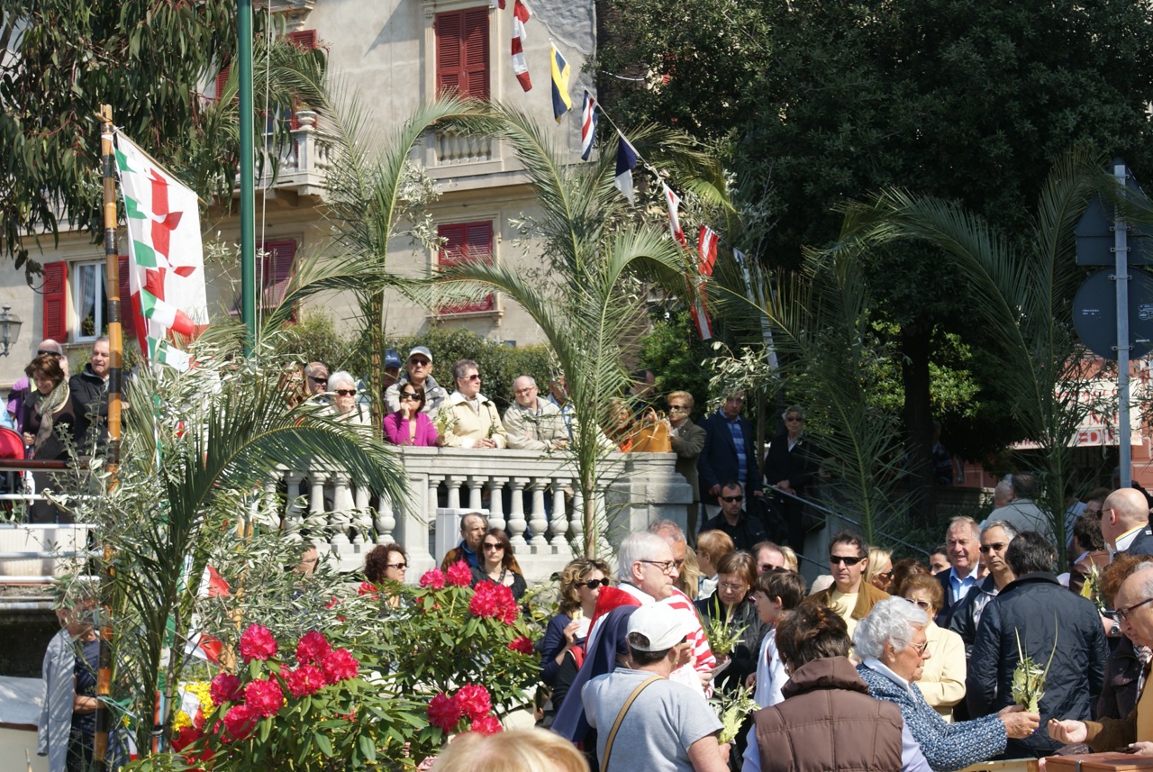 Rapallo, alle Nagge torna la Festa delle Palme