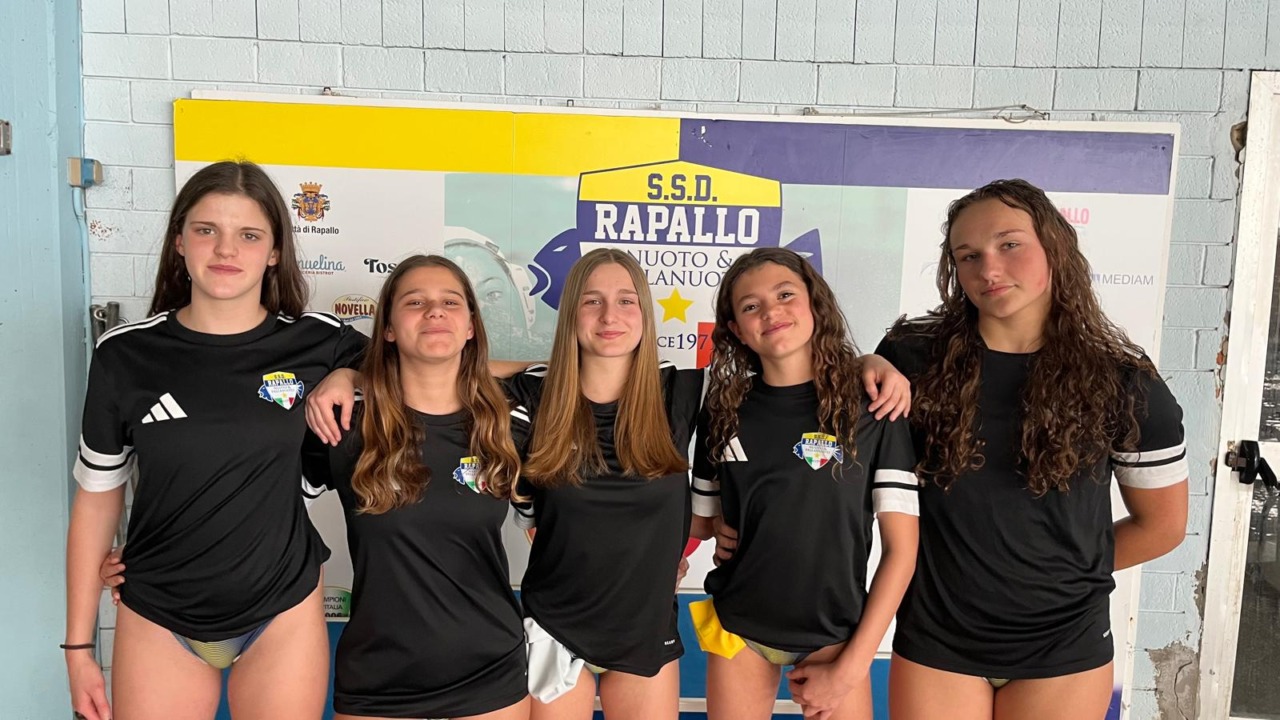 Rapallo Pallanuoto  la società più rappresentata al collegiale per il Trofeo delle Regioni 2026