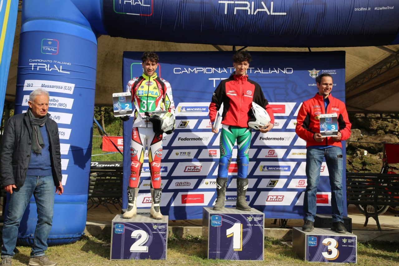 Parte la stagione di Trial: Bottini subito sul podio a Massarosa