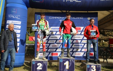 Parte la stagione di Trial: Bottini subito sul podio a Massarosa