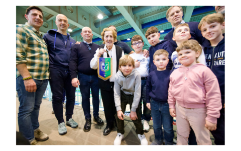 Gianna Pratesi ospite della Chiavari Nuoto