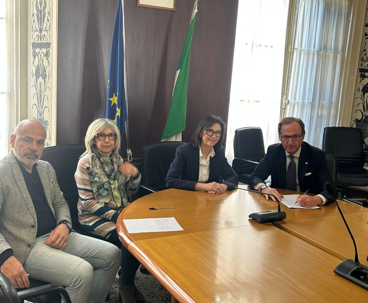 Regione Liguria e Prefettura, firmato il protocollo per proteggere il personale sanitario