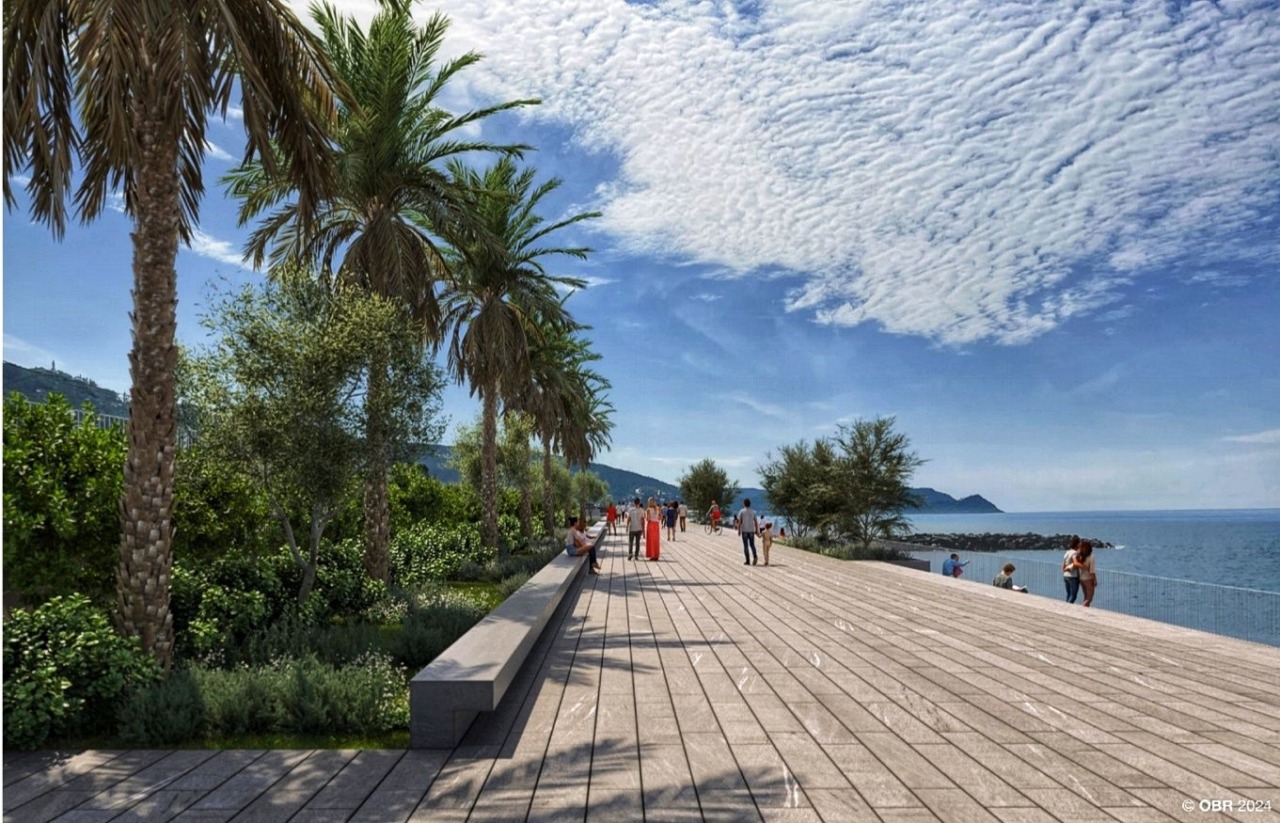 Lavagna, la Regione approva il finanziamento per la riqualificazione del lungomare