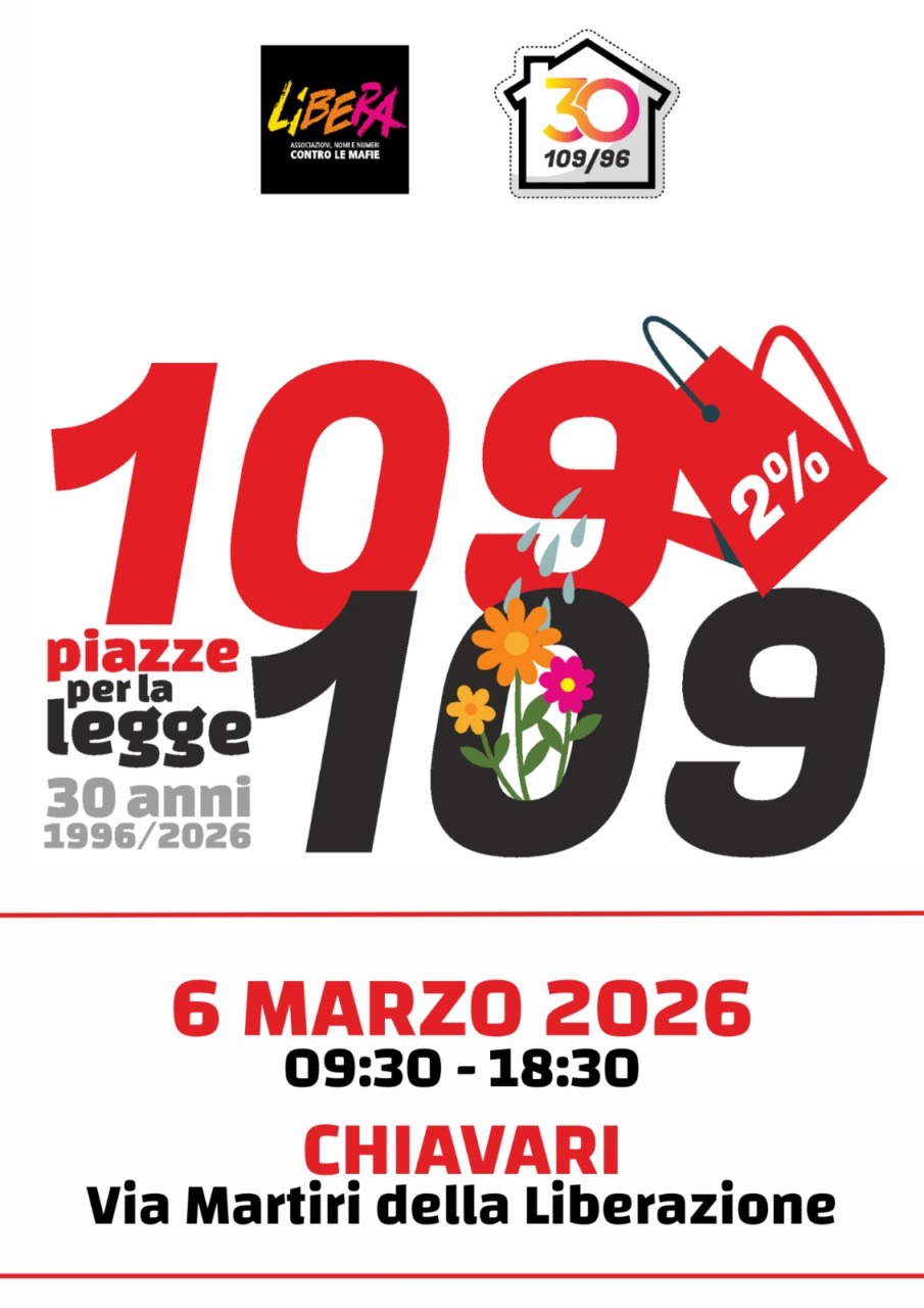 Libera lancia la raccolta firme sui beni confiscati: l’appuntamento a Chiavari