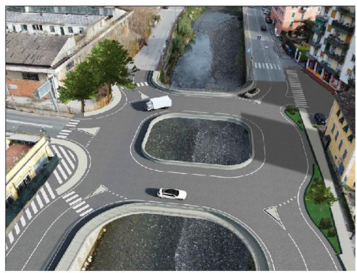 Recco, al via la selezione delle imprese per il nuovo ponte al casello autostradale