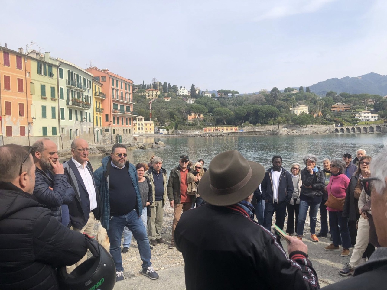 Ripristino del tratto tra Trelo e Prelo, nuova manifestazione a San Michele di Pagana