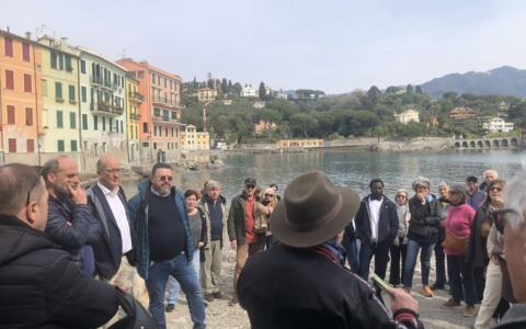 Ripristino del tratto tra Trelo e Prelo, nuova manifestazione a San Michele di Pagana