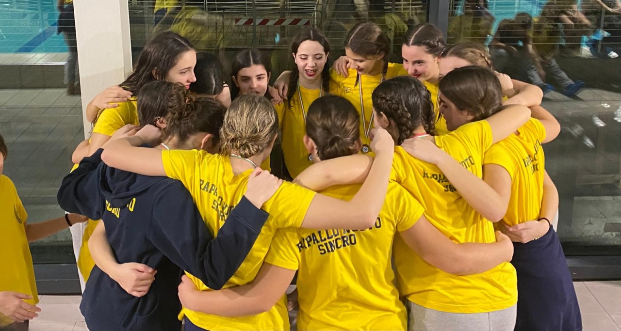 Nuoto artistico, la Rapallo Nuoto pronta per il Trofeo “Piccole Donne”
