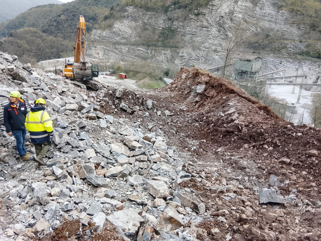 Val Graveglia, la SP 26 pronta a riaprire al traffico