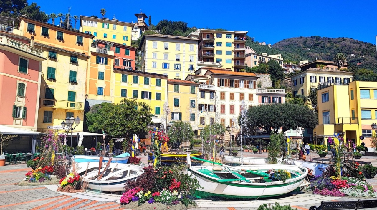 Torna l’allestimento floreale per il periodo pasquale a Zoagli