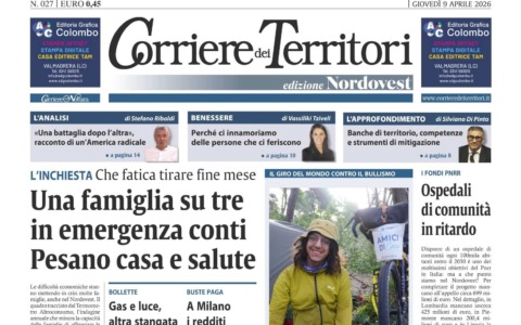 Due famiglie su tre faticano a far quadrare i conti: l’inchiesta del Corriere dei Territori