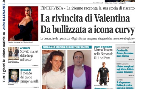 Il Nuovo Levante da oggi in edicola