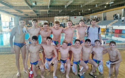 Grande successo per il Trofeo di pallanuoto di Pasqua Under 14