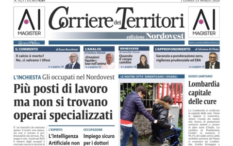 Nel Nordovest il tasso di occupazione è quasi del 70%: l’inchiesta del Corriere dei Territori parla di lavoro