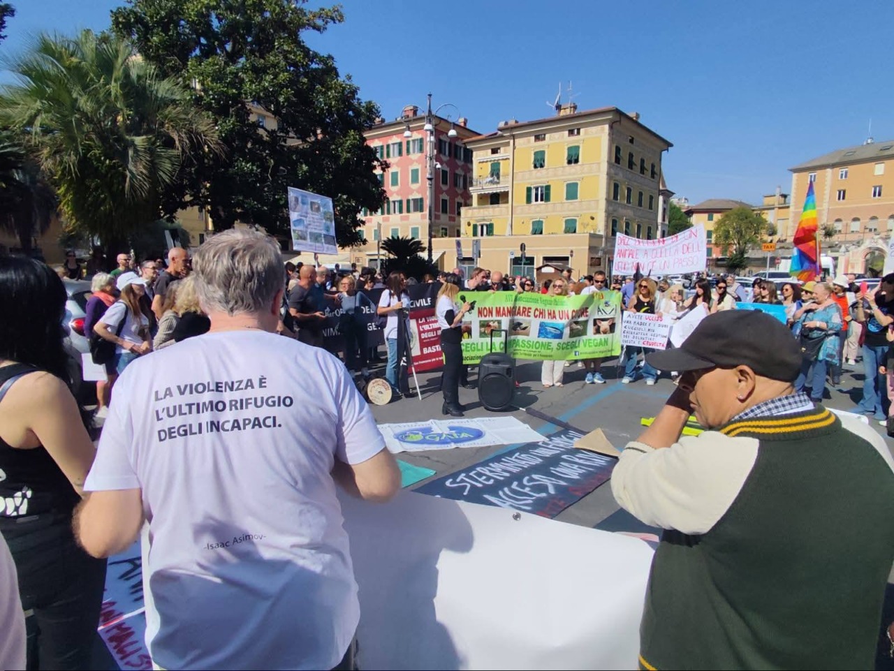 Cinghiali abbattuti, monta la protesta a Rapallo