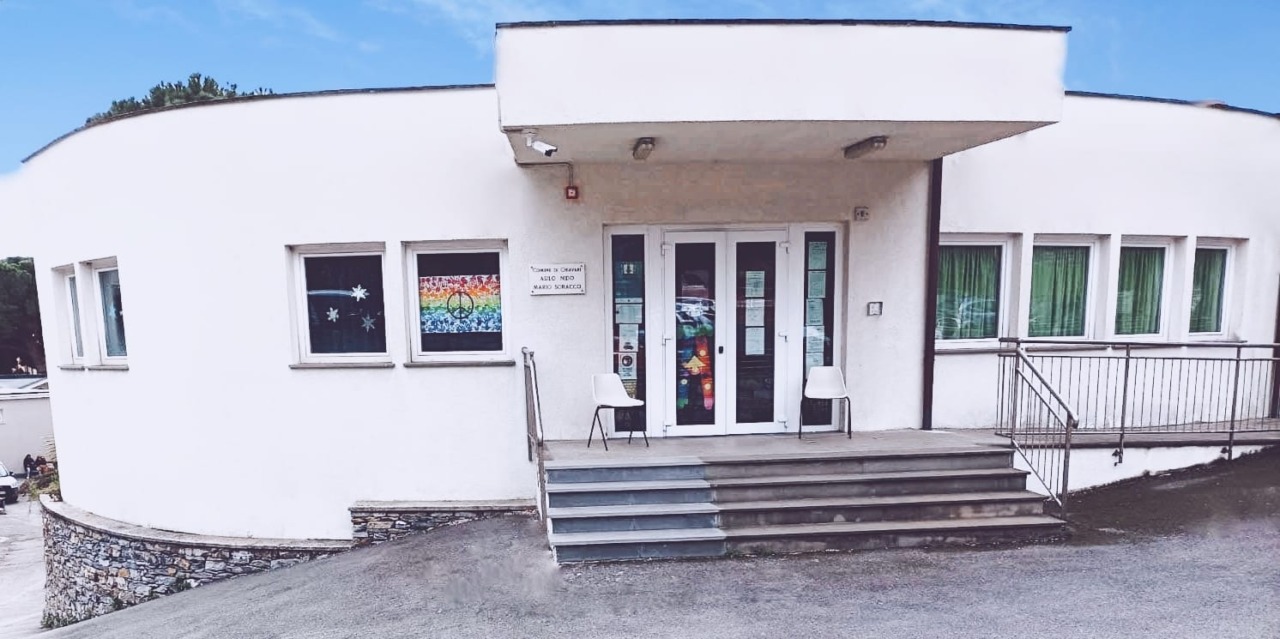 Chiavari: aperte le iscrizioni al Nido d’Infanzia comunale “Mario Soracco” per l’anno 2026/2027