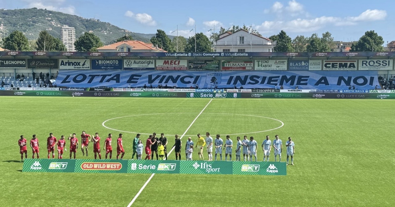 L’Entella vince e respira: Cuppone stende il Padova